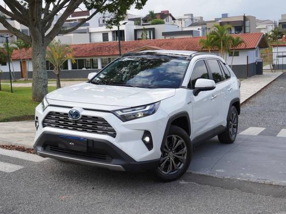 TOYOTA RAV4 2.5 VVT-IE HYBRID SX CONNECT AWD CVT